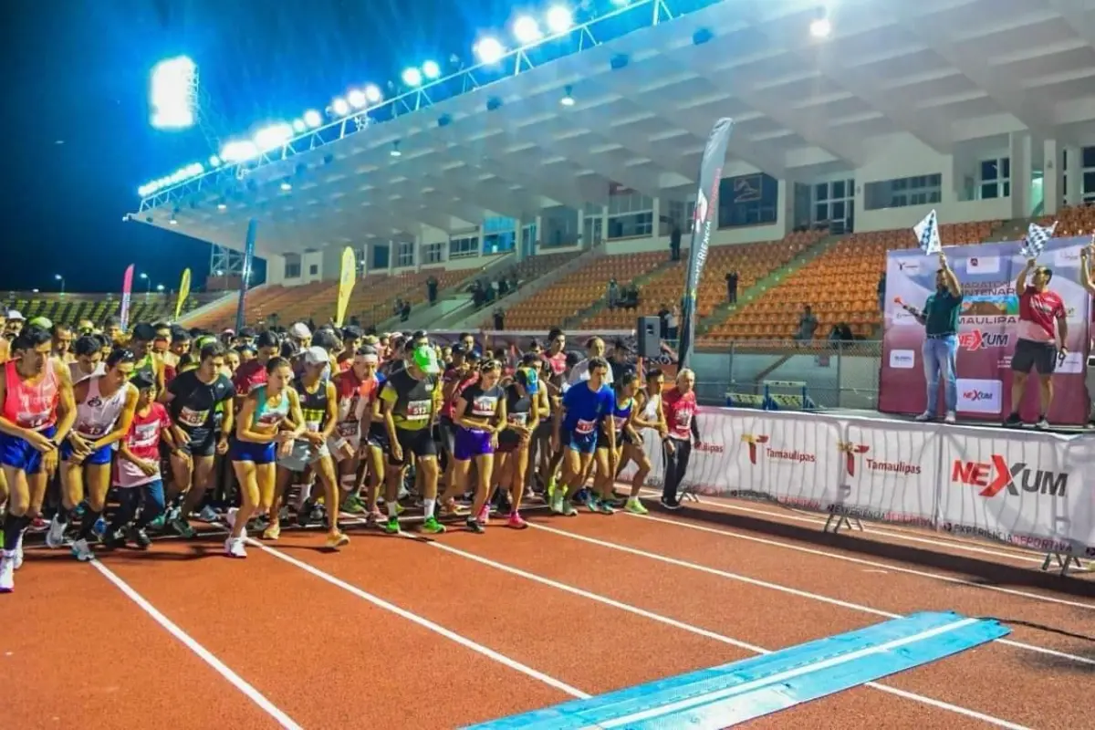 El Maratón Bicentenario 2025 se llevará a cabo el 30 de noviembre en Matamoros. Foto: Carlos García