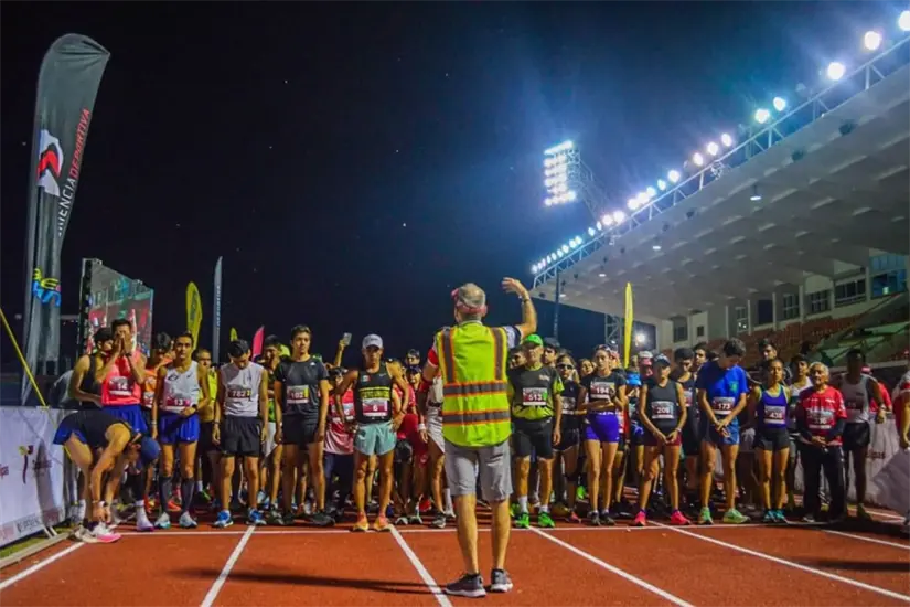 La edición 2024 del Maratón Bicentenario se llevó a cabo en la capital de Tamaulipas. Foto: Carlos García