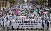 ¿Trabajadores de la salud de Edomex marcharán a CDMX este miércoles? Esto sabemos de los posibles bloqueos