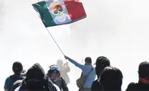 Detenidos en marcha de la Generación Z enfrentan cargos de homicidio, robo y lesiones, según Fiscalía CDMX