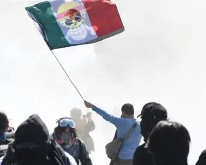 Detenidos en marcha de la Generación Z enfrentan cargos de homicidio, robo y lesiones, según Fiscalía CDMX