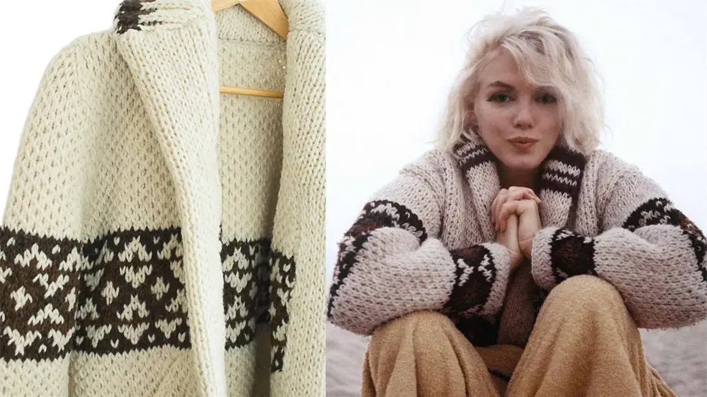 El tianguis de suéteres de lana en Edomex famoso porque Marilyn Monroe lució una prenda hecha ahí