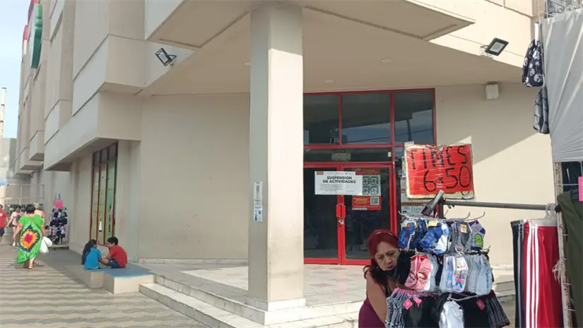 imagen recuadro Cierran tienda Waldo's del Centro de La Paz. Foto: POSTA Baja California Sur