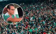 México vs. Uruguay en Torreón: Afición abuchea al Tri y aclama al Arqui Juve 3D Studio México vs. Uruguay en Torreón: Afición abuchea al Tri y aclama al Arqui Juve 3D Studio