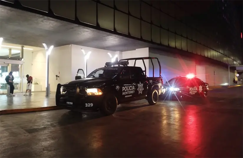 Hombre originario del Estado de México fue detenido. Foto: Policía de Monterrey