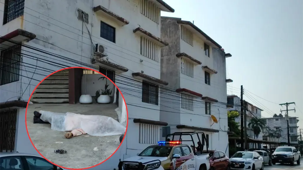 Muere plomero al caer desde el 4to. piso de edificio en Ciudad Madero