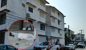 Muere plomero al caer desde el 4to. piso de edificio en Ciudad Madero