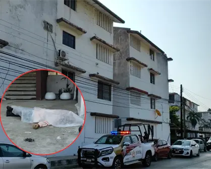 Muere plomero al caer desde el 4to. piso de edificio en Ciudad Madero