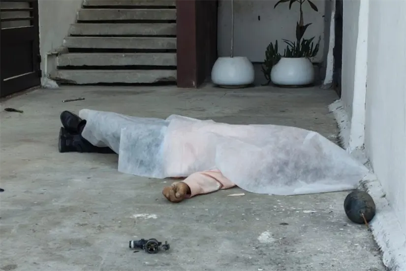 imagen recuadro Muere plomero al caer desde el 4to. piso de edificio en Ciudad Madero. FOTO | POSTA.