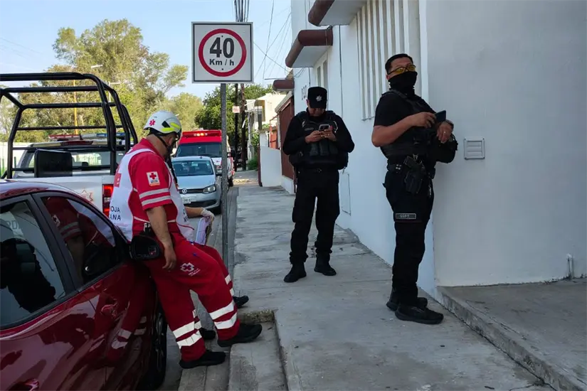imagen recuadro Muere plomero al caer desde el 4to. piso de edificio en Ciudad Madero. FOTO | POSTA.