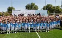 Primer Educational Football Program de la Fundación Real Madrid arranca en Querétaro Primer Educational Football Program de la Fundación Real Madrid arranca en Querétaro