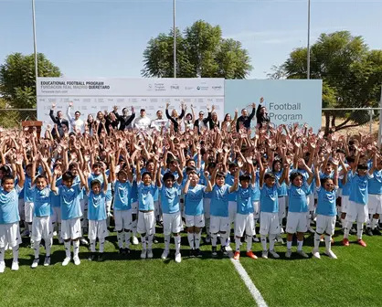 Primer Educational Football Program de la Fundación Real Madrid arranca en Querétaro