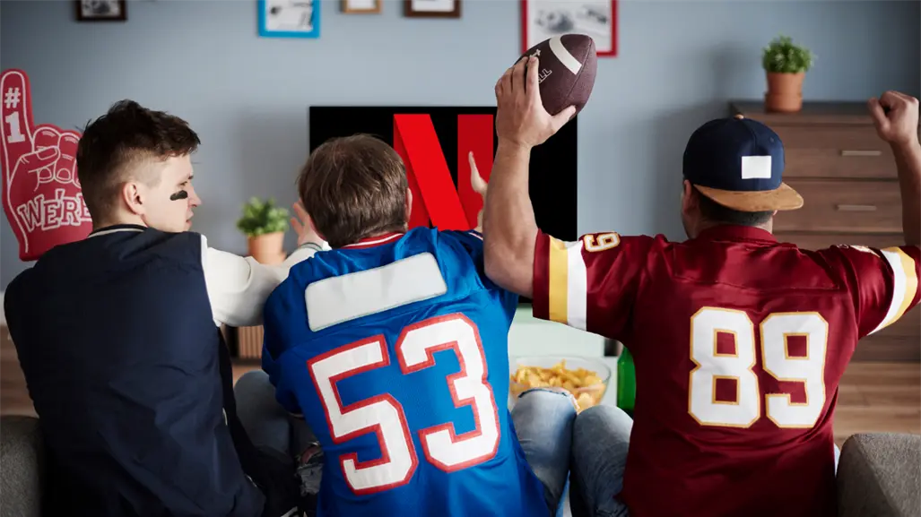 Netflix y NFL se unen en Navidad, ¿qué partidos podrás ver en streaming?