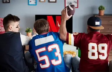 Netflix y NFL se unen en Navidad, ¿qué partidos podrás ver en streaming?