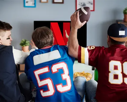 Netflix y NFL se unen en Navidad, ¿qué partidos podrás ver en streaming?