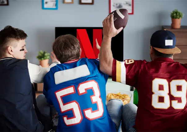 Netflix y NFL se unen en Navidad, ¿qué partidos podrás ver en streaming?