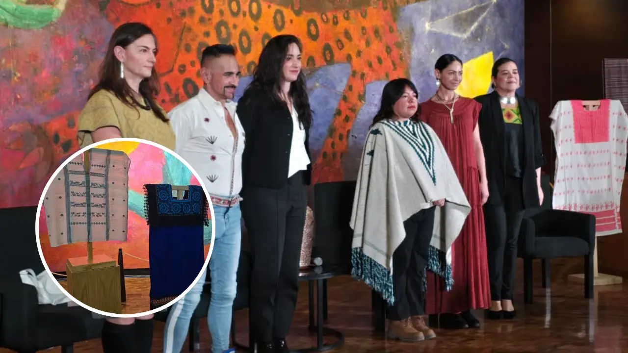 Original 2025: CDMX Encuentro de Arte Textil Mexicano | Foto: Mario Flores | Canva