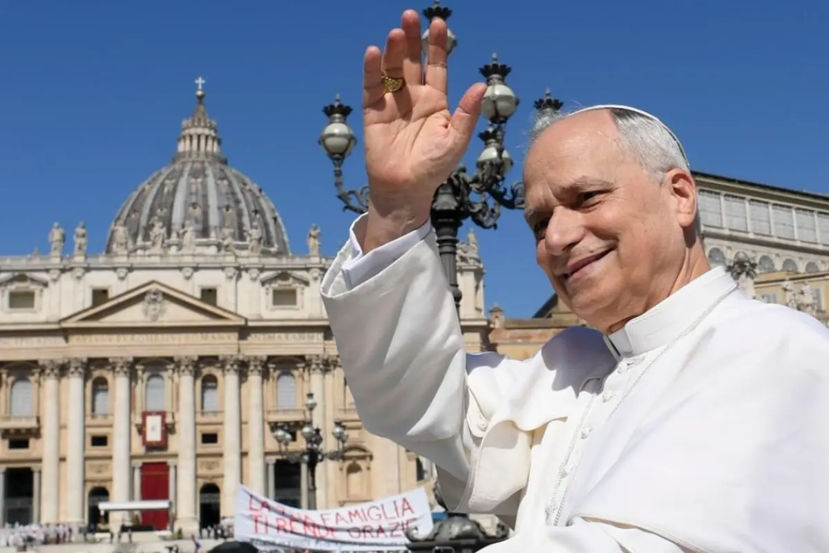 Papa León XIV Foto: Vatican News