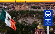 Estos son los paraderos Va y Ven que serán reubicados el 20 de noviembre por el desfile del 115 aniversario de la Revolución Mexicana Estos son los paraderos Va y Ven que serán reubicados el 20 de noviembre por el desfile del 115 aniversario de la Revolución Mexicana