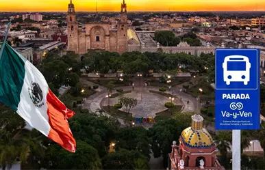 Estos son los paraderos Va y Ven que serán reubicados el 20 de noviembre por el desfile del 115 aniversario de la Revolución Mexicana