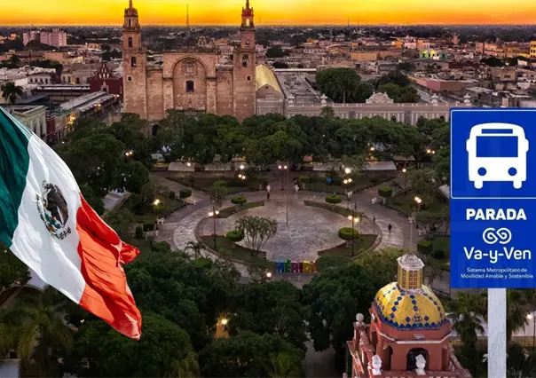Estos son los paraderos Va y Ven que serán reubicados el 20 de noviembre por el desfile del 115 aniversario de la Revolución Mexicana