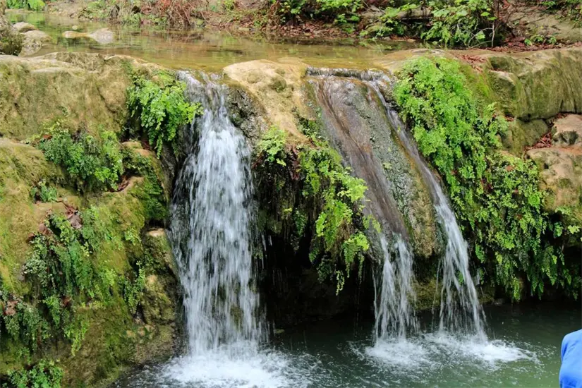 imagen recuadro El Parque Natural La Estanzuela cuenta con arroyos, pozas y cascadas que te encantarán. Foto: Facebook Parque Natural La Estanzuela