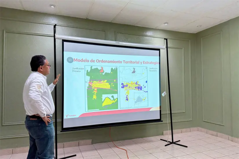 Se presentó el proyecto de remodelación | Foto: SEDUMA Tamaulipas