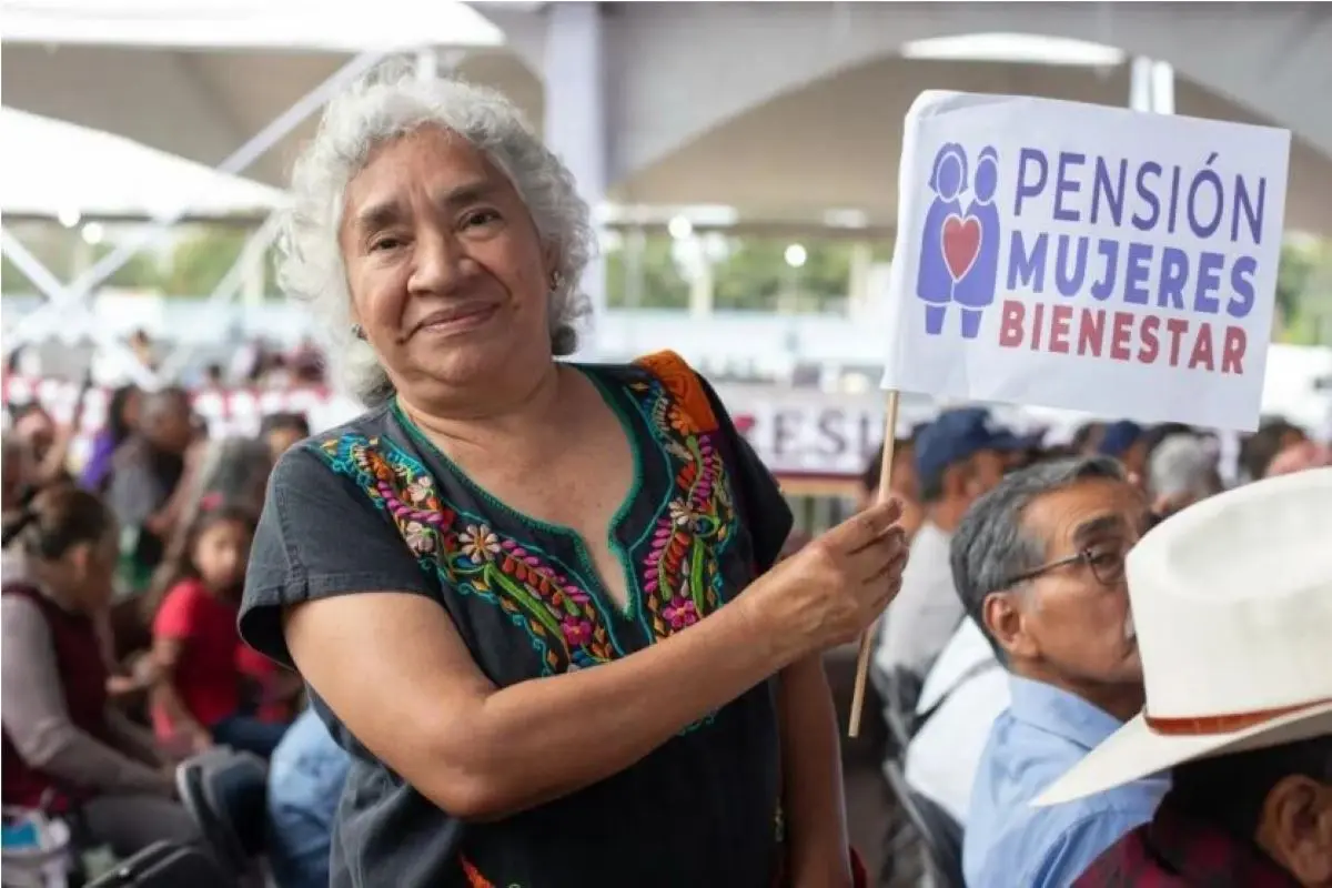 Pensión Mujeres Bienestar: ¿Quiénes reciben su primer pago hoy 18 de noviembre?. Foto: Gobierno de México