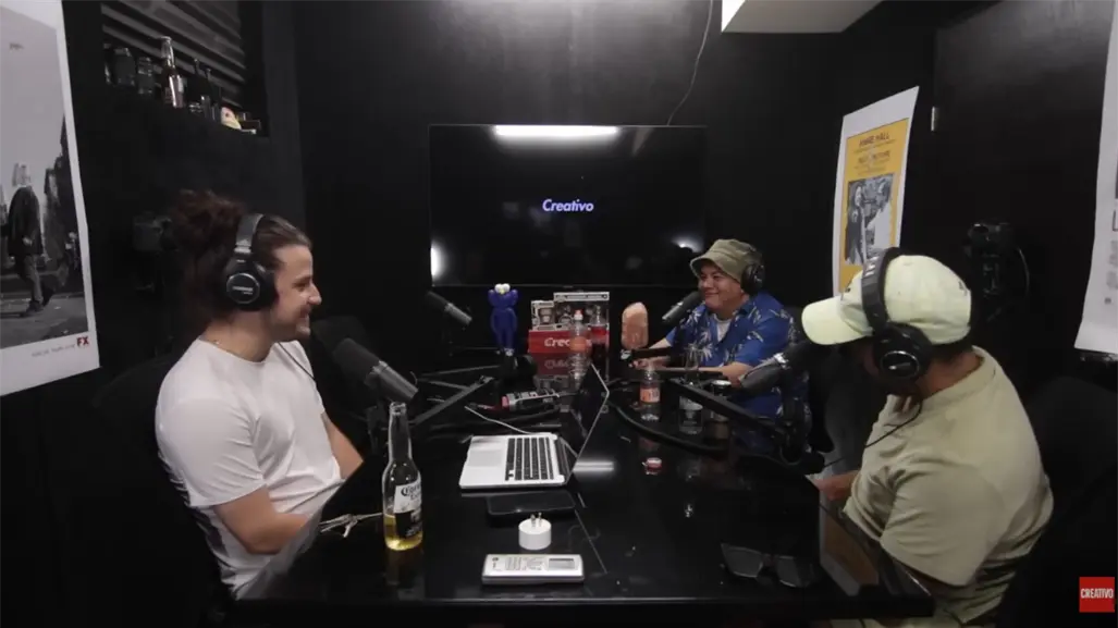 VIDEO | Esto es lo que dijeron sobre Tampico y Madero el Tío Rober y el Cojo Feliz en el pódcast de Roberto Martínez