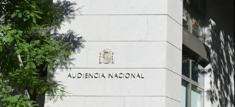 imagen recuadro Fachada de la Audiencia Nacional. Foto: Poder Judicial España