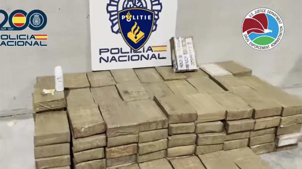 Policía Nacional española desarticula oficina del CJNG en España