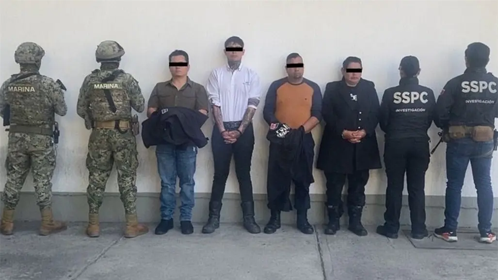 Capturan a 4 policías vinculados a un grupo criminal en Jalisco