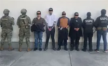 Capturan a 4 policías vinculados a un grupo criminal en Jalisco