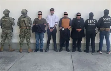 Capturan a 4 policías vinculados a un grupo criminal en Jalisco