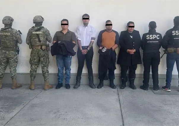 Capturan a 4 policías vinculados a un grupo criminal en Jalisco