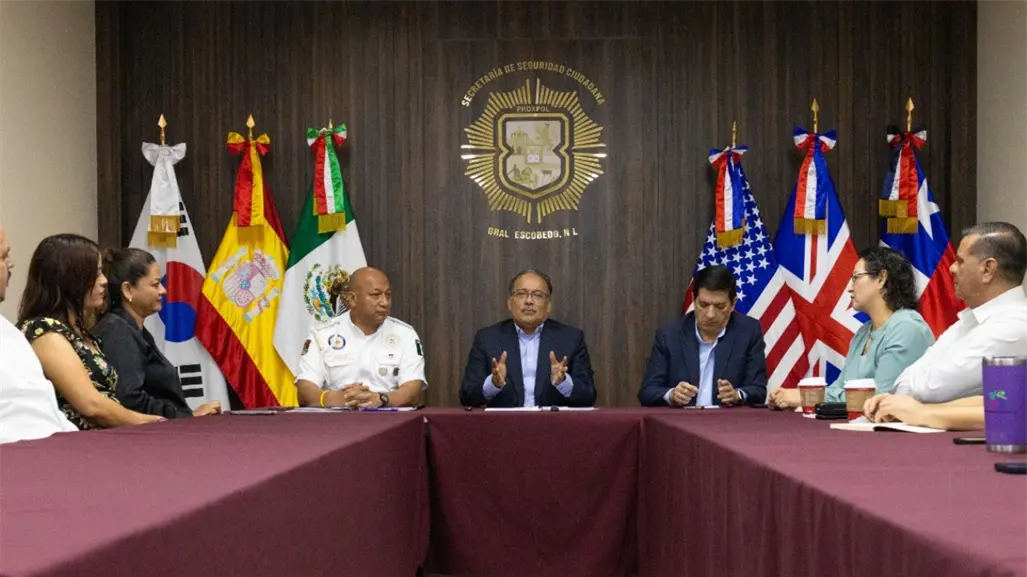 Escobedo reporta reducción de homicidios del 70%; esto informó el alcalde Andrés Mijes