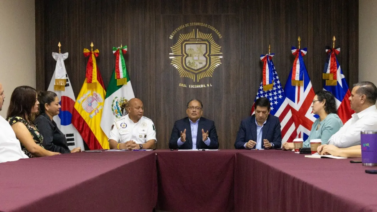 El alcalde de Escobedo, Andrés Mijes. Foto: Gobierno de Escobedo