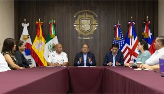 Escobedo reporta reducción de homicidios del 70%; esto informó el alcalde Andrés Mijes