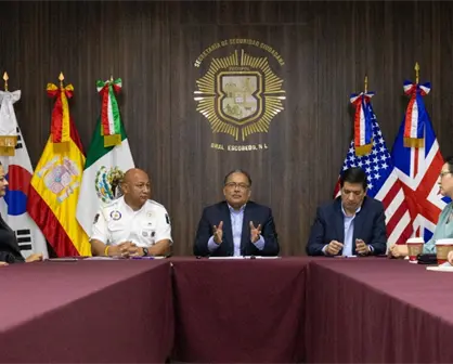 Escobedo reporta reducción de homicidios del 70%; esto informó el alcalde Andrés Mijes