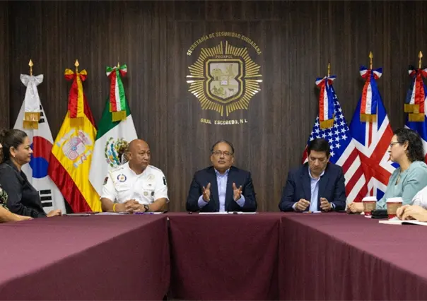 Escobedo reporta reducción de homicidios del 70%; esto informó el alcalde Andrés Mijes