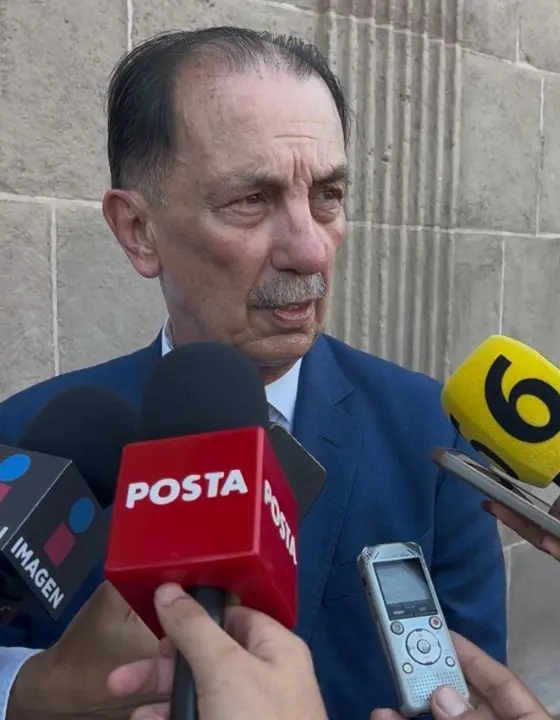 imagen recuadro El Fiscal General de Justicia de Nuevo León, Javier Flores Saldívar. Foto: POSTA