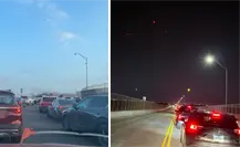 ¡Puente Anzaldúas colapsa! Regios quedan atorados en el retorno hacia casa ¡Puente Anzaldúas colapsa! Regios quedan atorados en el retorno hacia casa