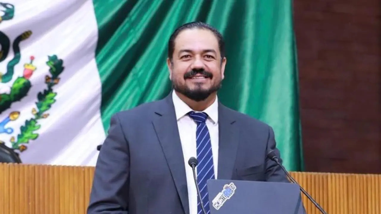 El diputado Ignacio Castellanos Amaya, del Partido Acción Nacional. Foto: Congreso de Nuevo León