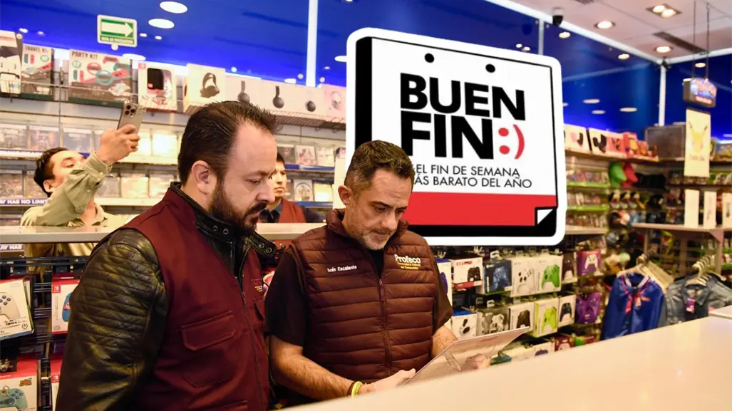 Buen Fin en Coahuila: Profeco atiende casos de inconformidad durante la jornada de compras