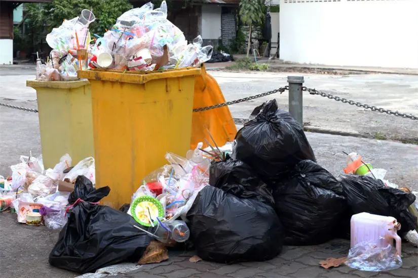La problemática de la basura en la ciudad resalta la negligencia ciudadana y el papel de la industria informal en su manejo. Foto: POSTA