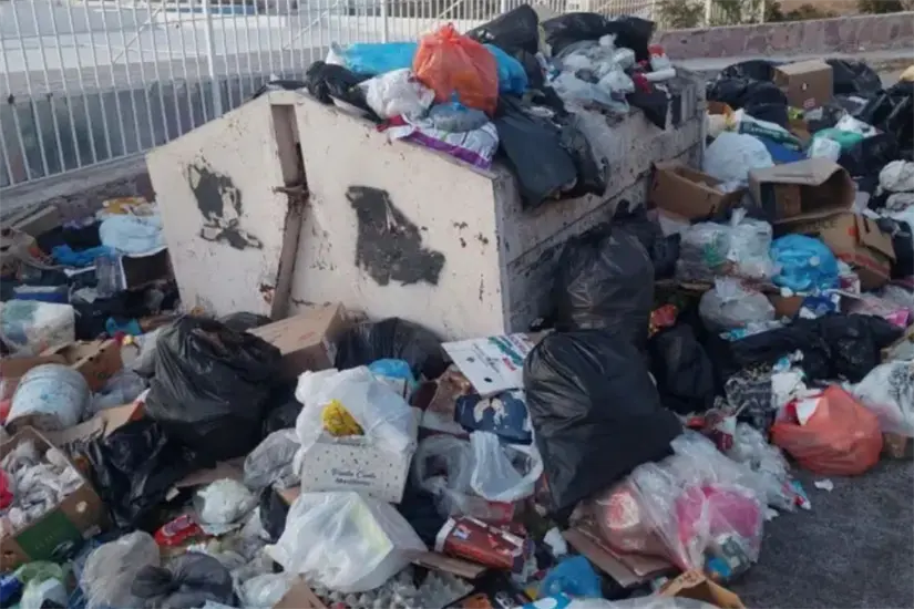 El desecho incontrolado en Monterrey es un claro ejemplo de negligencia ciudadana y el impacto del sector informal en el medio ambiente. Foto: POSTA