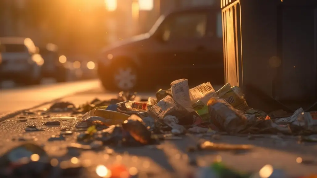 ¿Quiénes tiran basura? Entre negligencia ciudadana e industria informal