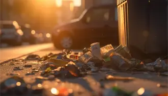 ¿Quiénes tiran basura? Entre negligencia ciudadana e industria informal