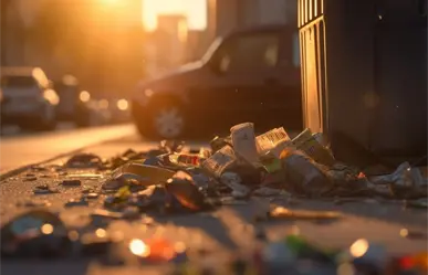 ¿Quiénes tiran basura? Entre negligencia ciudadana e industria informal