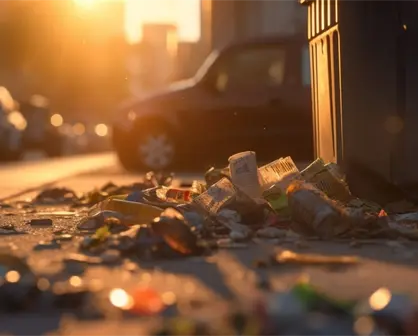 ¿Quiénes tiran basura? Entre negligencia ciudadana e industria informal